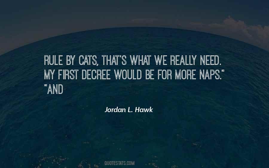 Jordan L. Hawk Quotes #424170