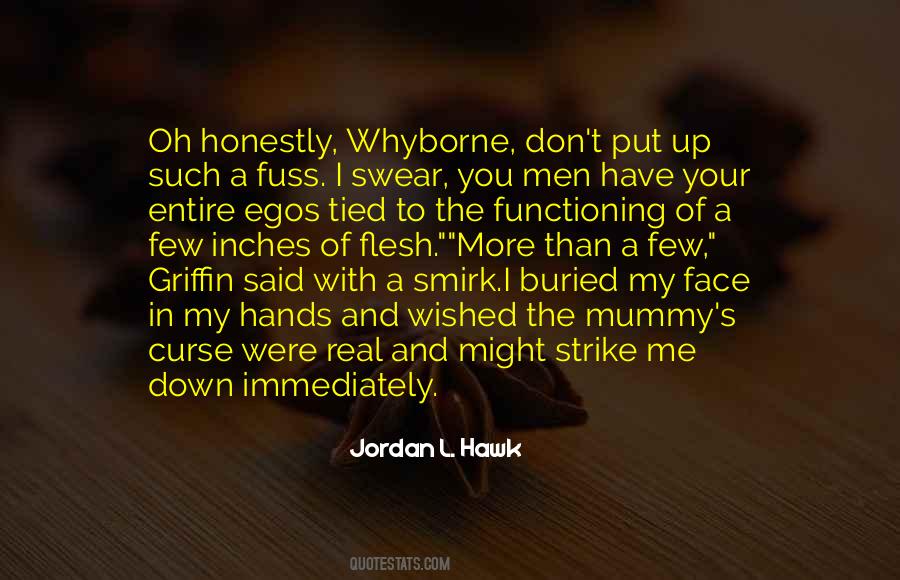 Jordan L. Hawk Quotes #806827