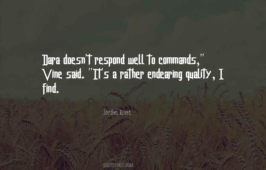 Jordan Rivet Quotes #1706612