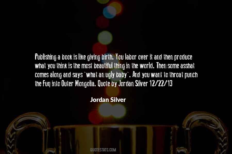 Jordan Silver Quotes #1117620