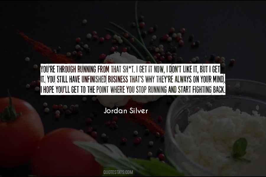 Jordan Silver Quotes #1574914