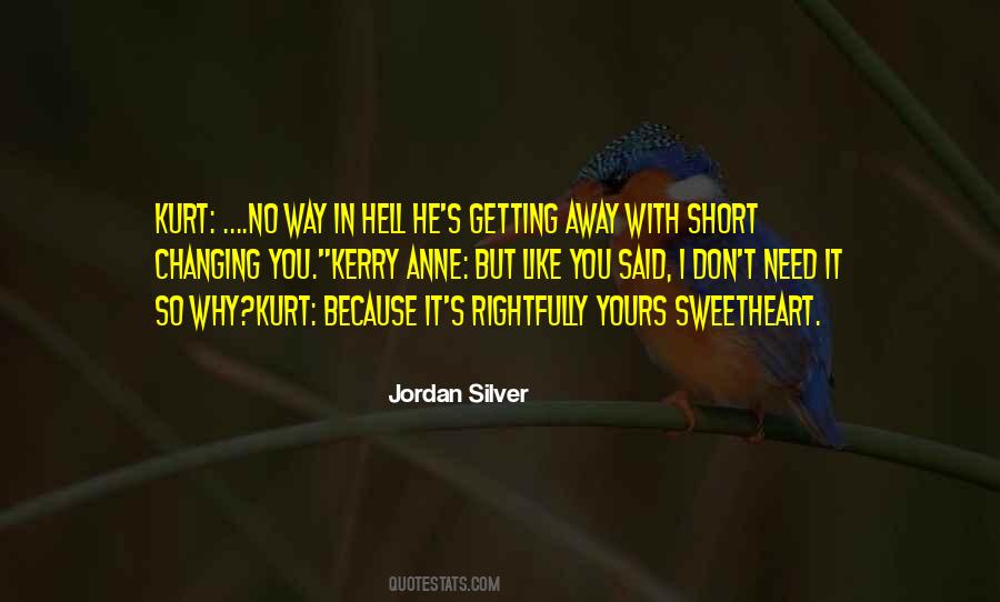 Jordan Silver Quotes #217715