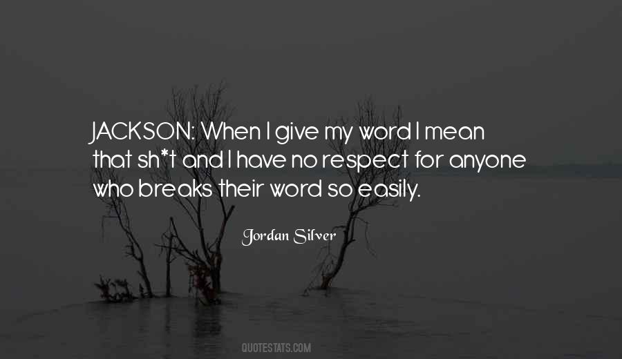 Jordan Silver Quotes #919956