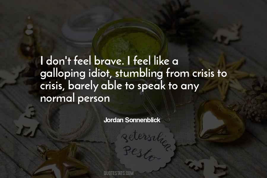 Jordan Sonnenblick Quotes #1308457