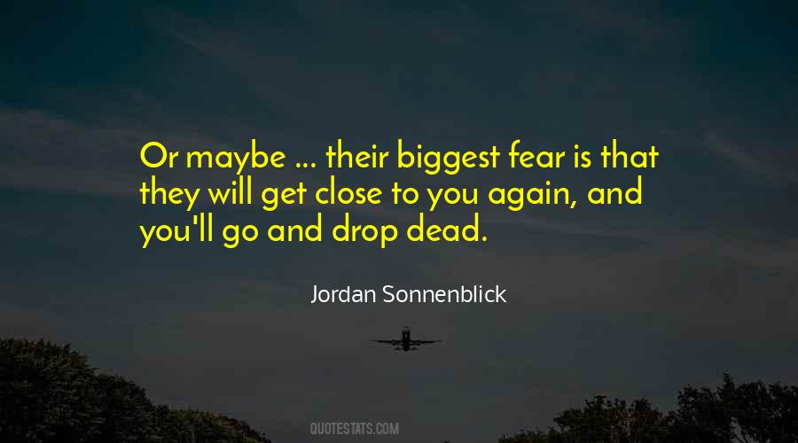 Jordan Sonnenblick Quotes #1346488