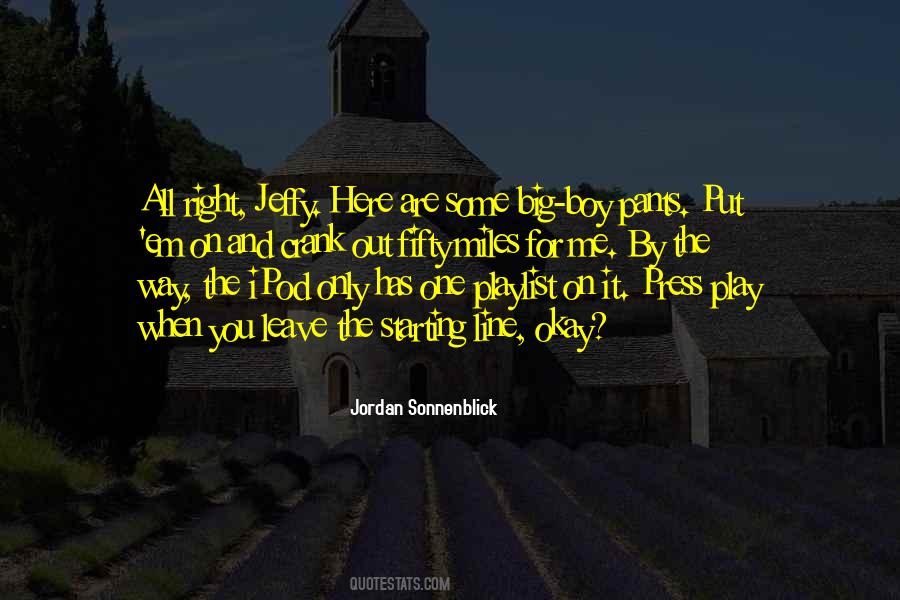 Jordan Sonnenblick Quotes #1636242