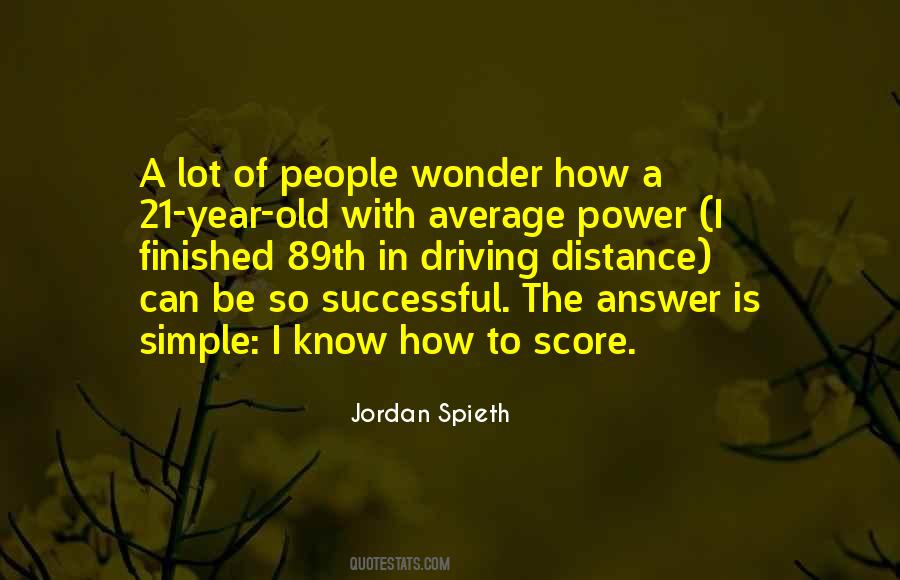 Jordan Spieth Quotes #141773
