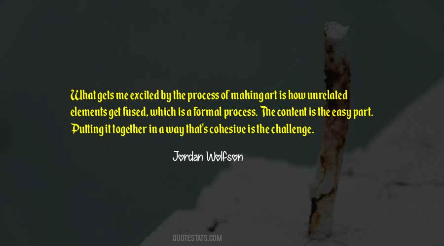 Jordan Wolfson Quotes #900757