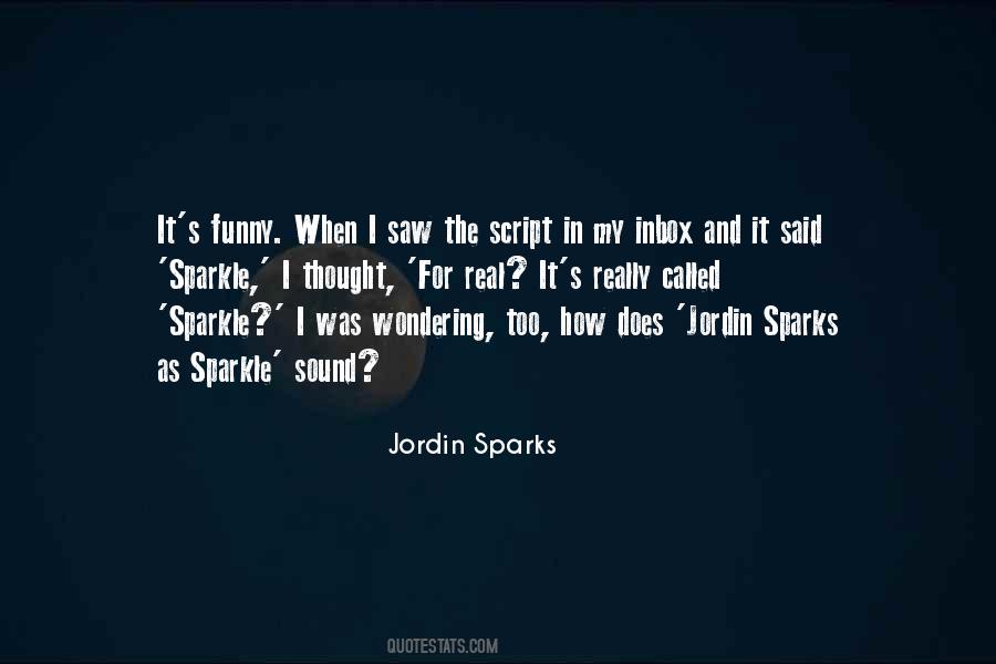 Jordin Sparks Quotes #564190