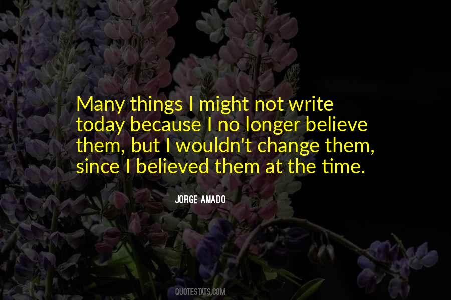 Jorge Amado Quotes #1079027