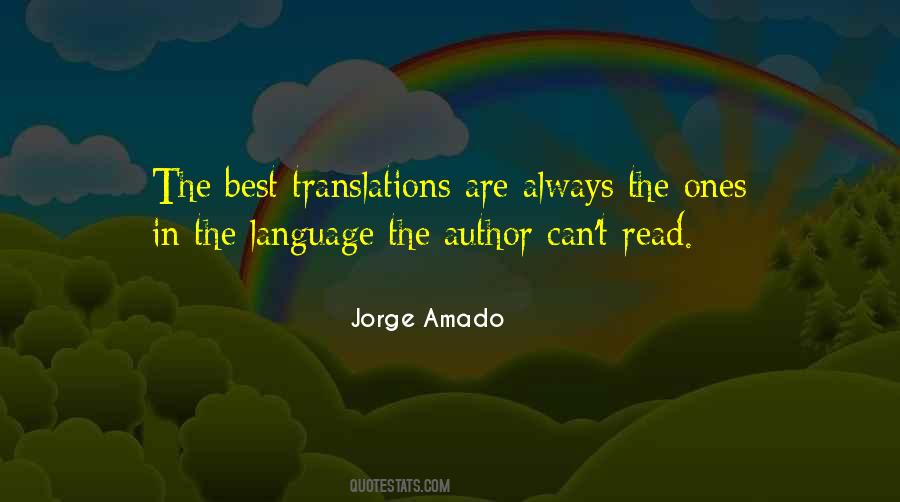 Jorge Amado Quotes #343621