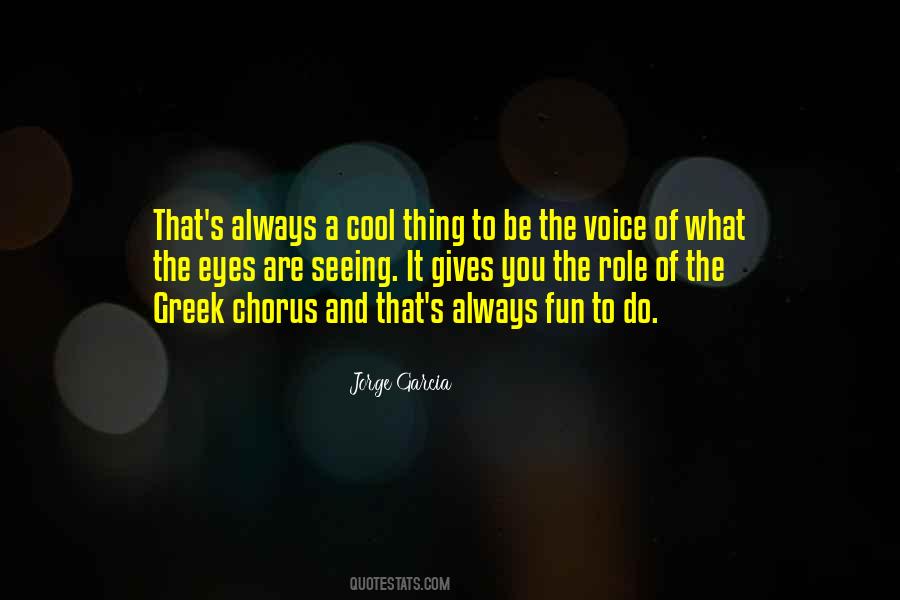 Jorge Garcia Quotes #1418277