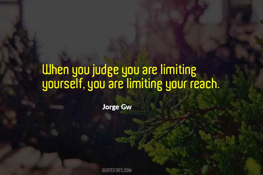 Jorge Gw Quotes #586172