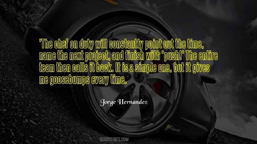 Jorge Hernandez Quotes #988607