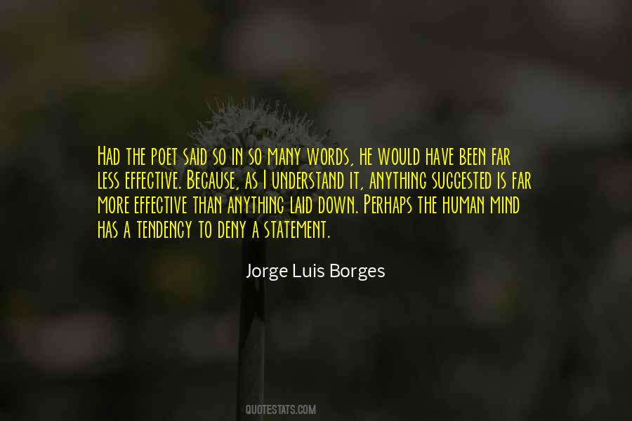 Jorge Luis Borges Quotes #1029761