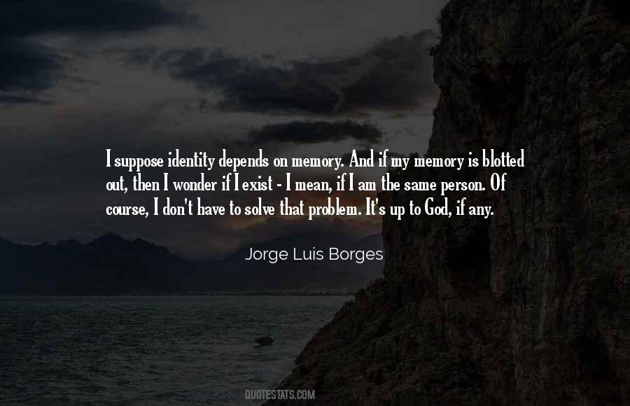 Jorge Luis Borges Quotes #1069012