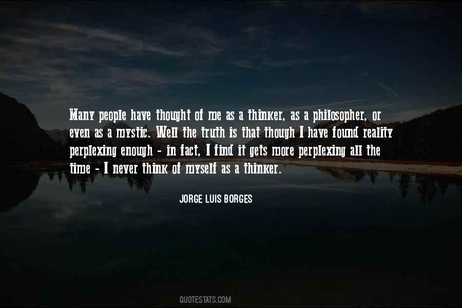 Jorge Luis Borges Quotes #11354