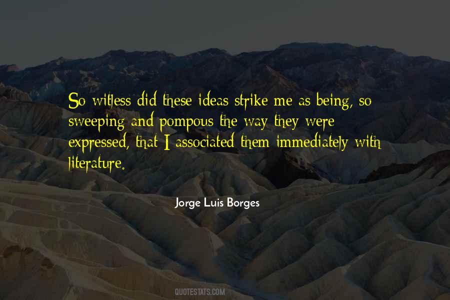 Jorge Luis Borges Quotes #1343835