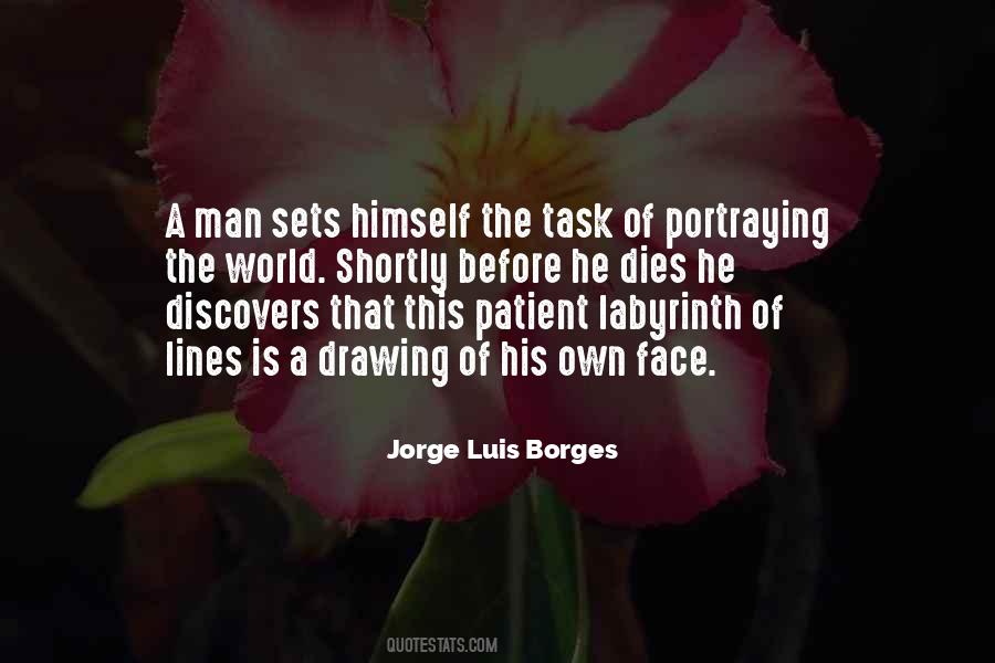 Jorge Luis Borges Quotes #1497170