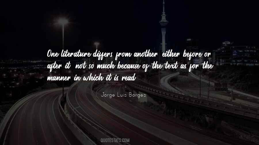 Jorge Luis Borges Quotes #1723490