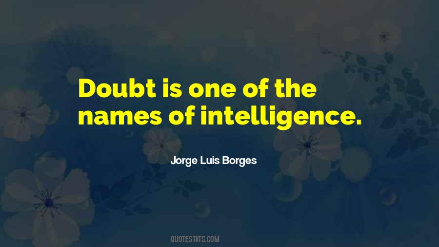 Jorge Luis Borges Quotes #1748605