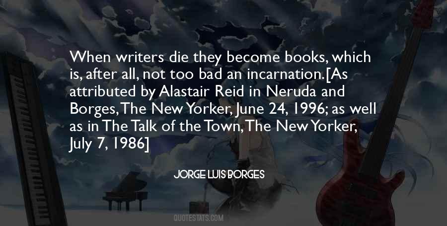 Jorge Luis Borges Quotes #184072