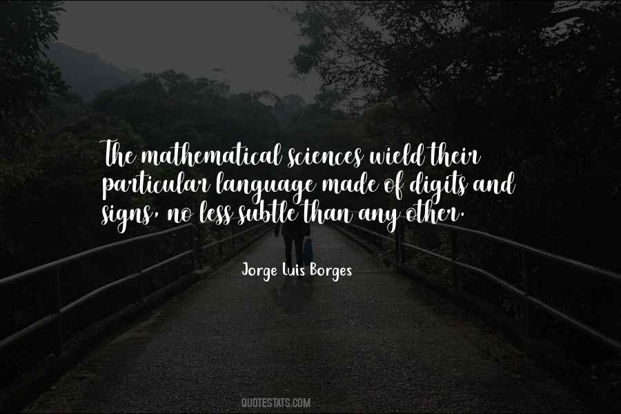 Jorge Luis Borges Quotes #234954