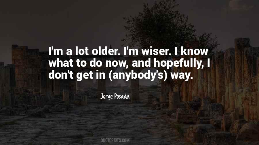 Jorge Posada Quotes #1315366
