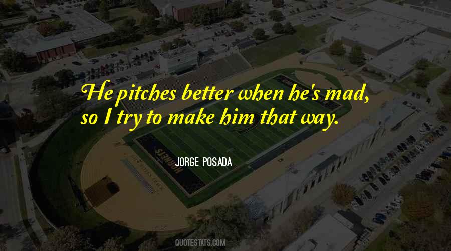 Jorge Posada Quotes #1377471