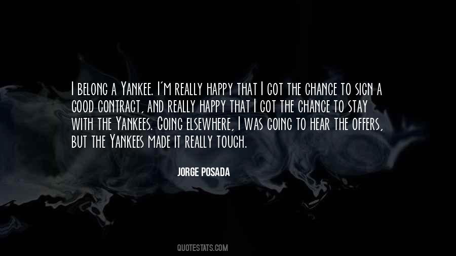 Jorge Posada Quotes #1696074