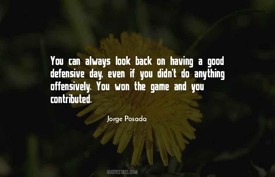 Jorge Posada Quotes #522830