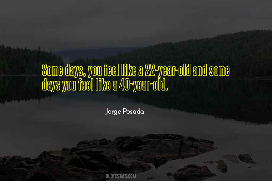 Jorge Posada Quotes #752359