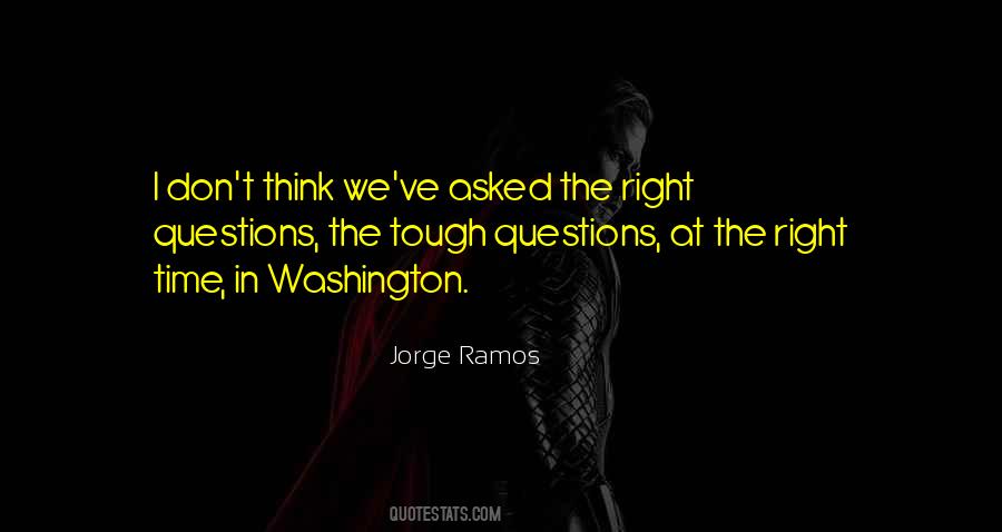 Jorge Ramos Quotes #714947
