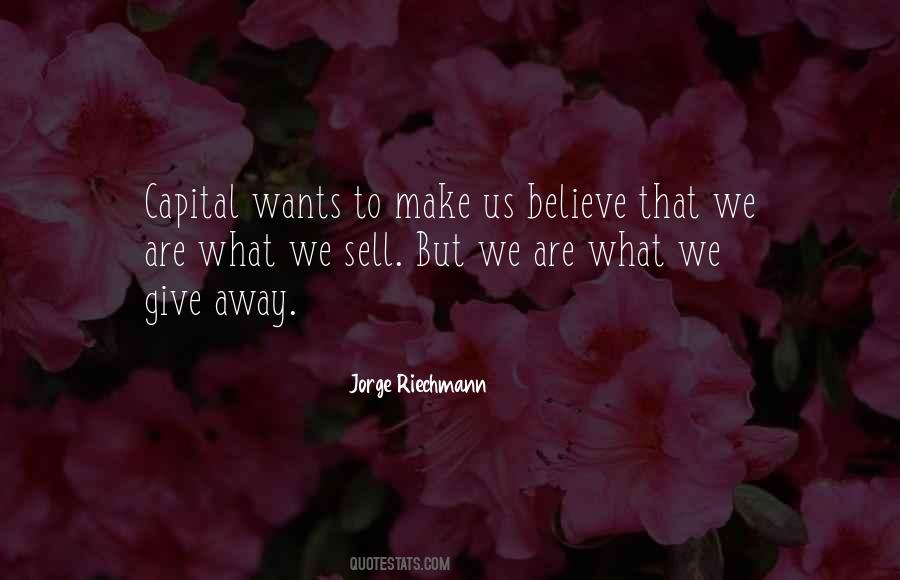 Jorge Riechmann Quotes #866427 Jorge Riechmann Quotes #866427