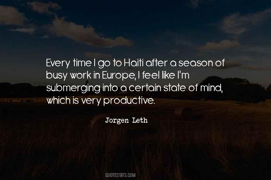 Jorgen Leth Quotes #1584233