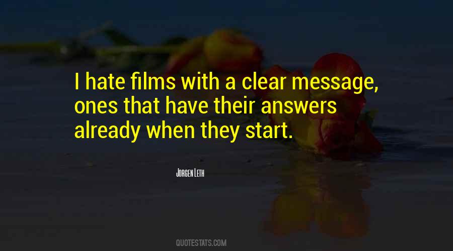 Jorgen Leth Quotes #636194
