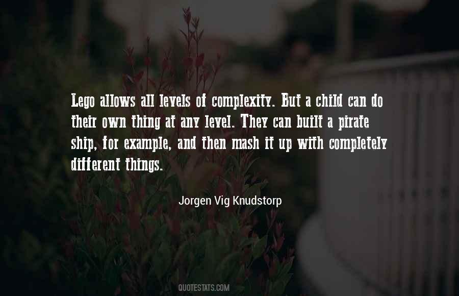 Jorgen Vig Knudstorp Quotes #1263246