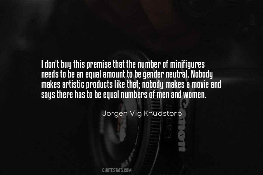 Jorgen Vig Knudstorp Quotes #535776