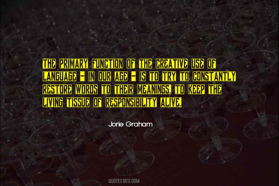 Jorie Graham Quotes #833376