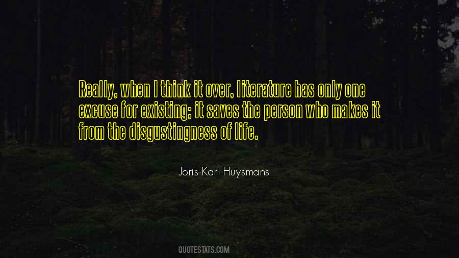 Joris-Karl Huysmans Quotes #224279
