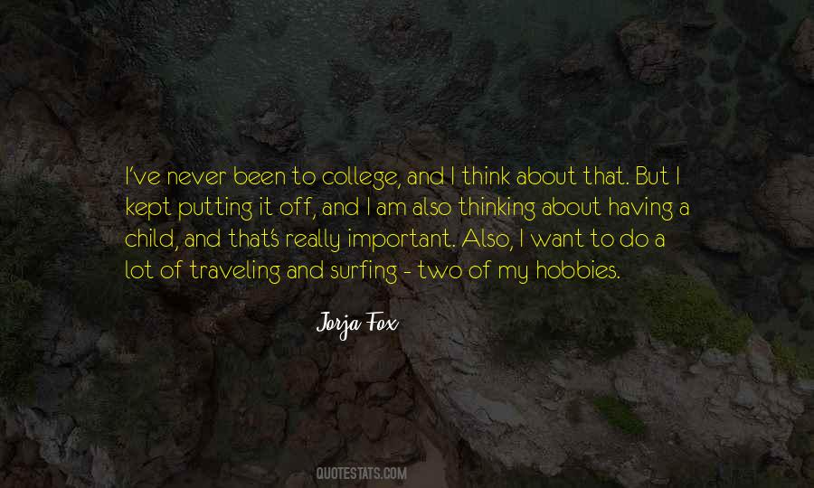 Jorja Fox Quotes #1699653