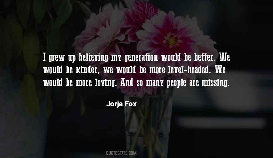 Jorja Fox Quotes #753552