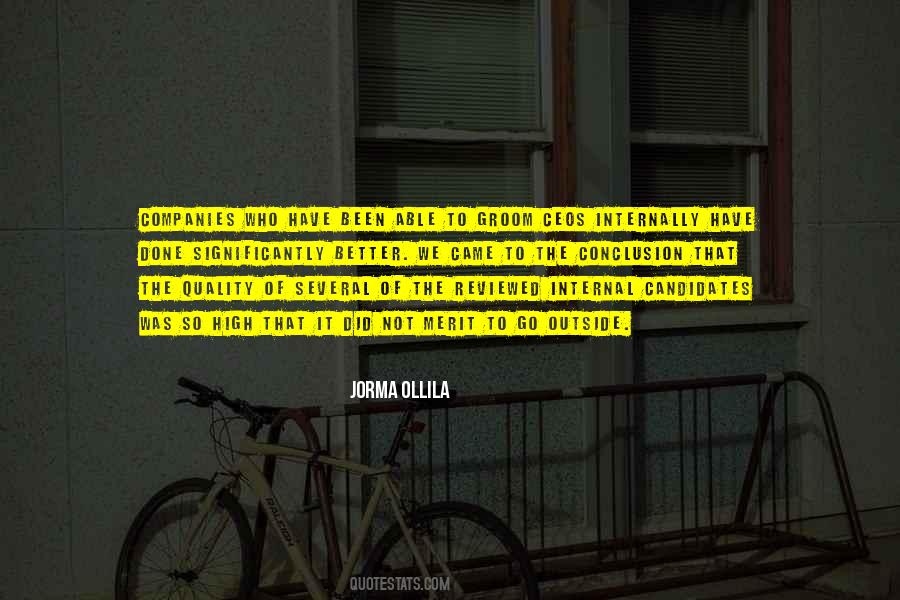 Jorma Ollila Quotes #370677