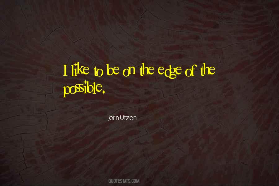 Jorn Utzon Quotes #1796393