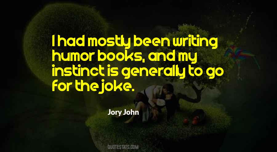 Jory John Quotes #1021822