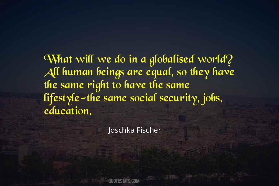 Joschka Fischer Quotes #1026568