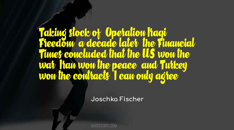 Joschka Fischer Quotes #1142456