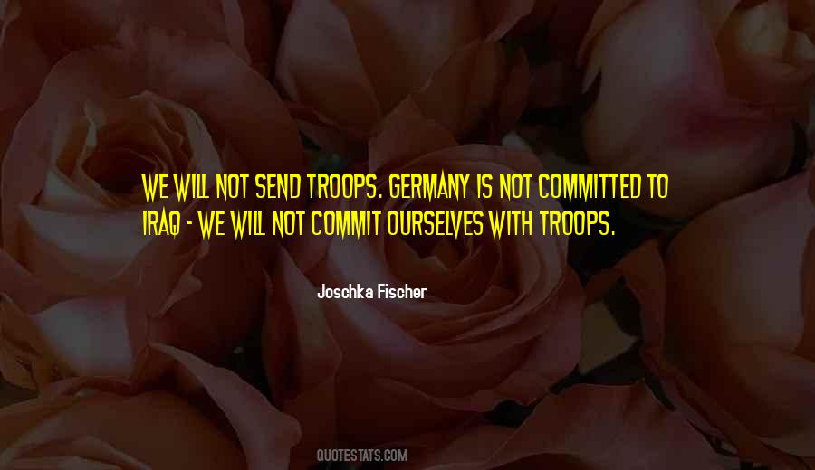 Joschka Fischer Quotes #575876