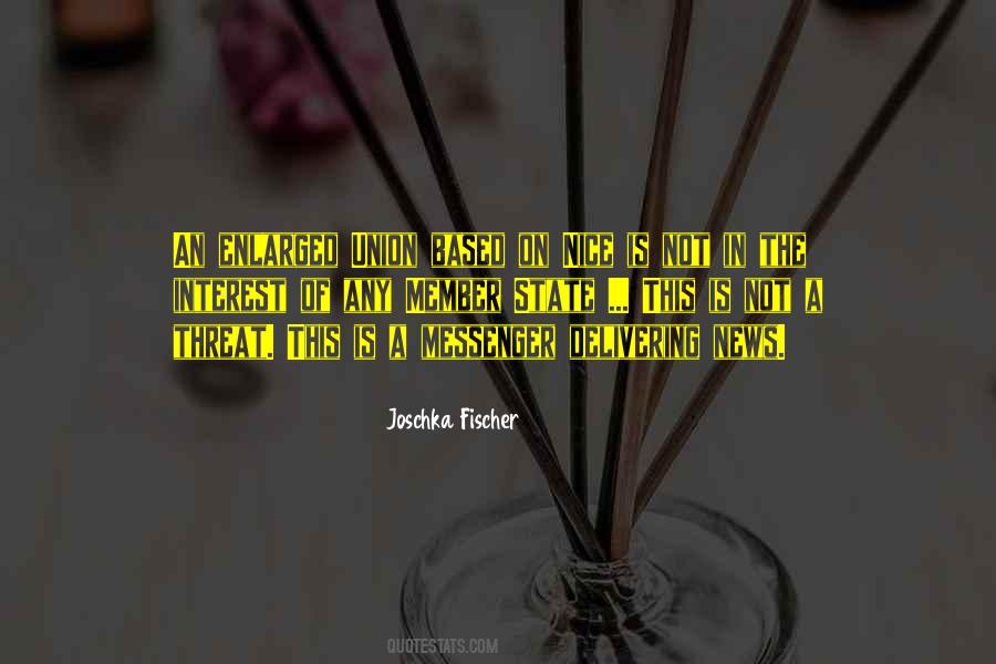 Joschka Fischer Quotes #653142