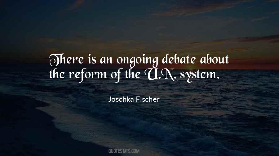 Joschka Fischer Quotes #728265